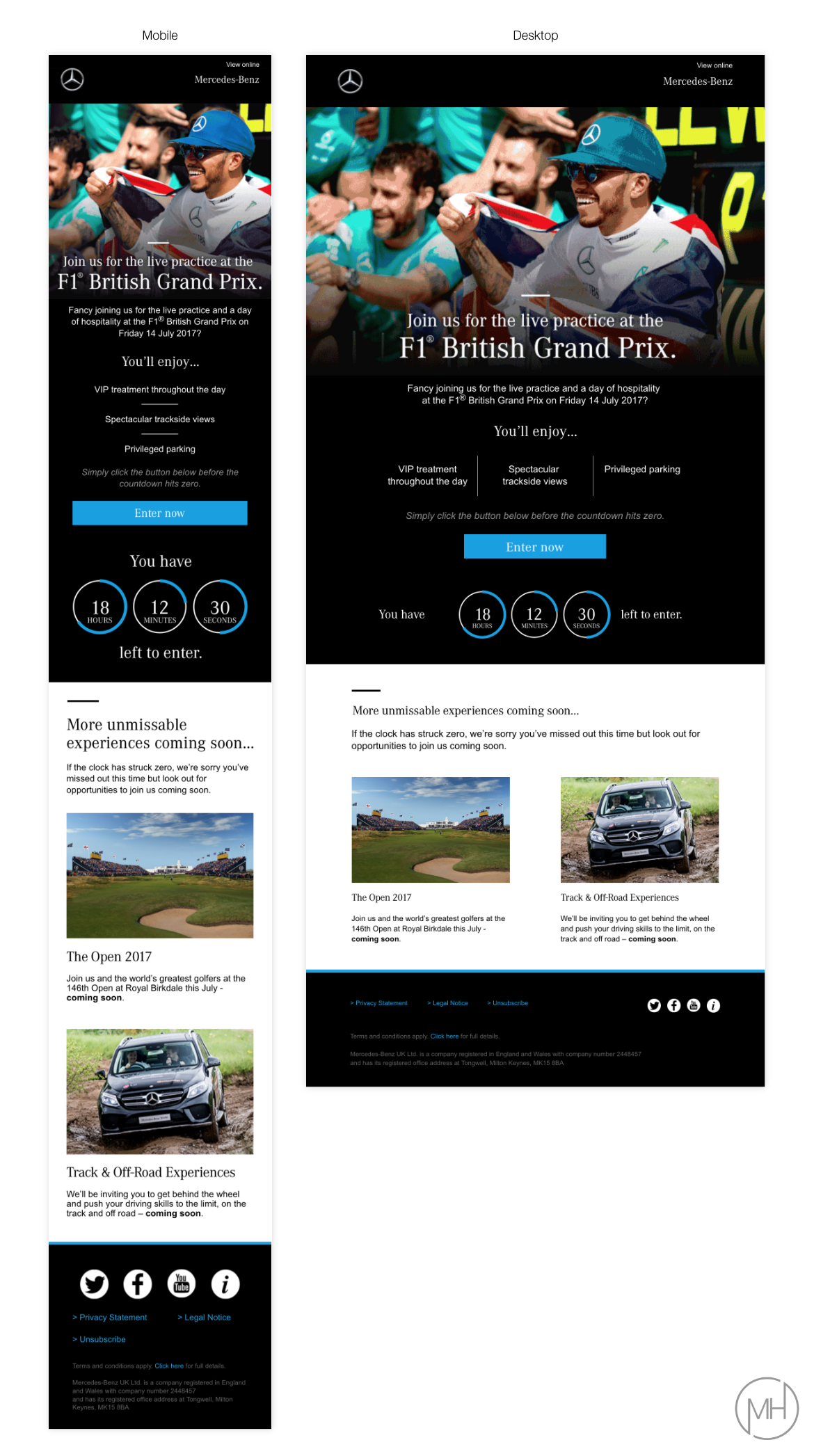 Mercedes email