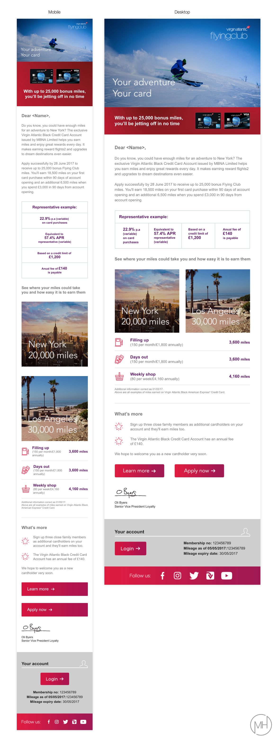 Vigin email 2