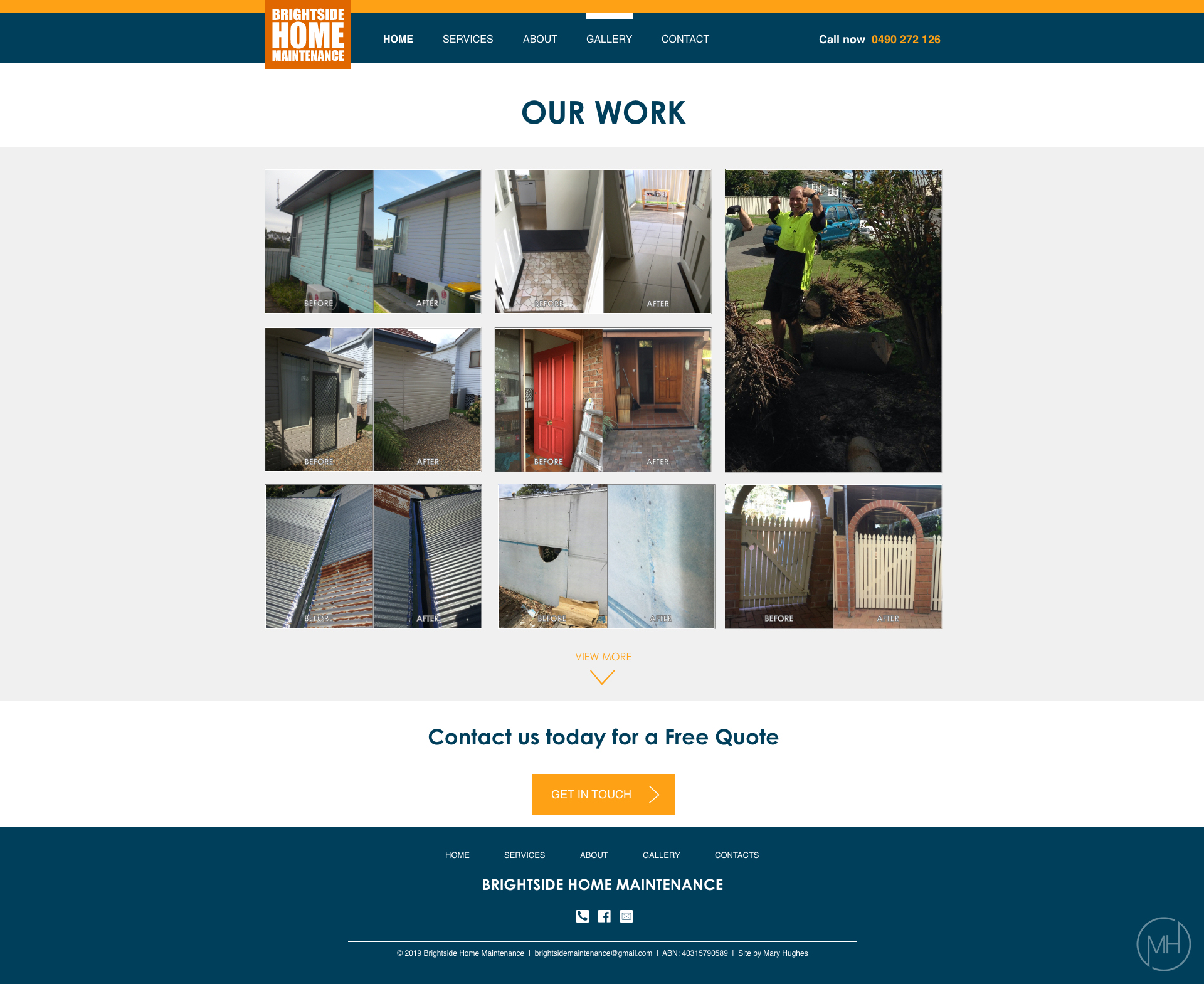 Gallery page